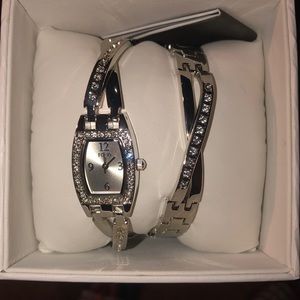 Watch/bracelet combo